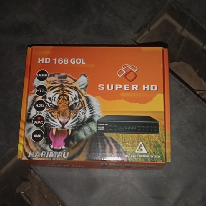 Receiver Set Top Box Stb Matrix Tv. Digital Antena Uhf Tv