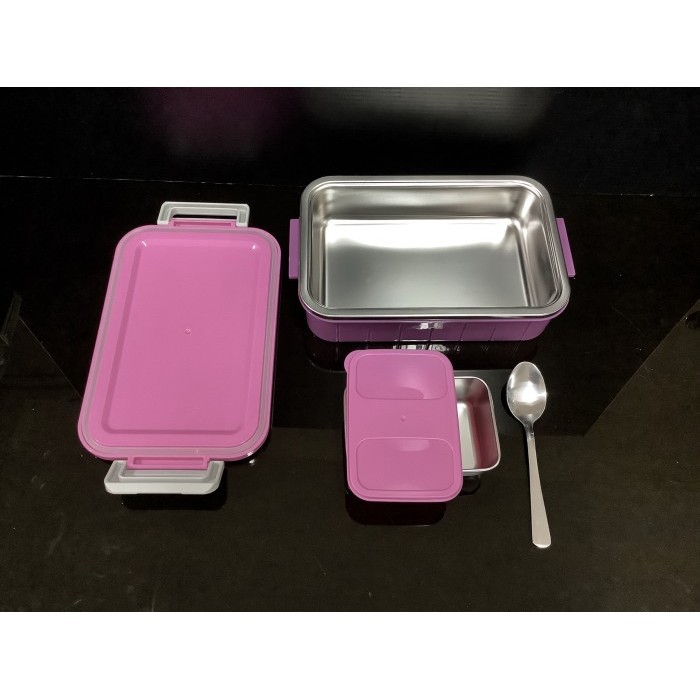 Tempat Makan / Ompreng / Lunchbox Stainless Dubblin Feast