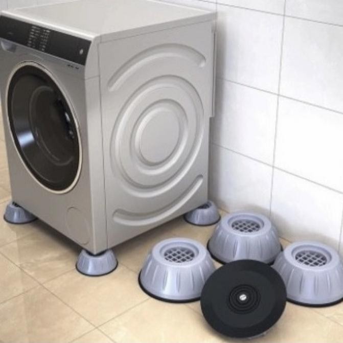 4PCS PENYANGGA MESIN CUCI ANTI GETAR ALAS PEREDAM GETARAN P88A