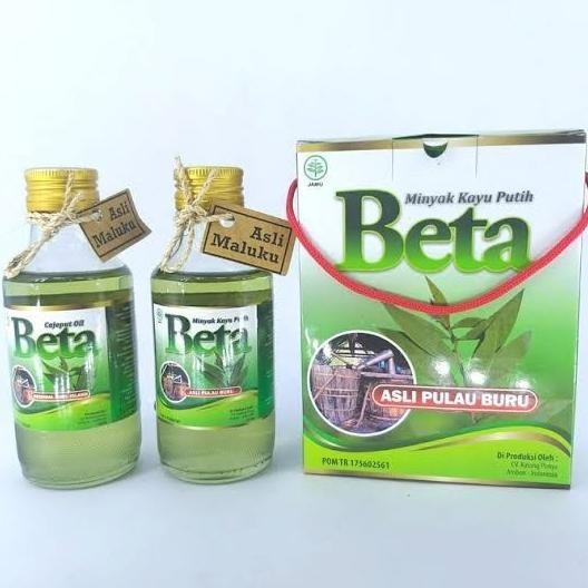 Minyak Kayu Putih Beta Asli Ambon 135 ml