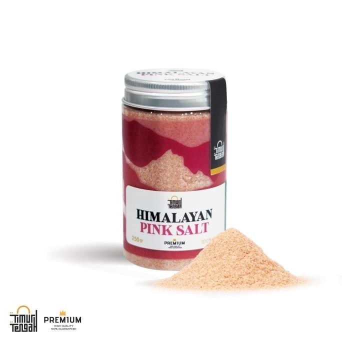 

Garam Himalaya Premium Timur Tengah Himalayan Salt Pure Original