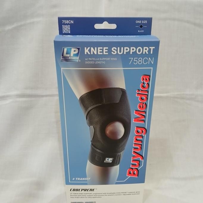 Lp 758 Open Patella Knee Support