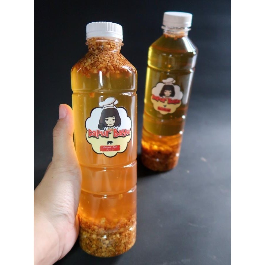 

Minyak Babi Bawang Putih/ Babi Bawang Putih/ Minyak Bawang Putih 500ml