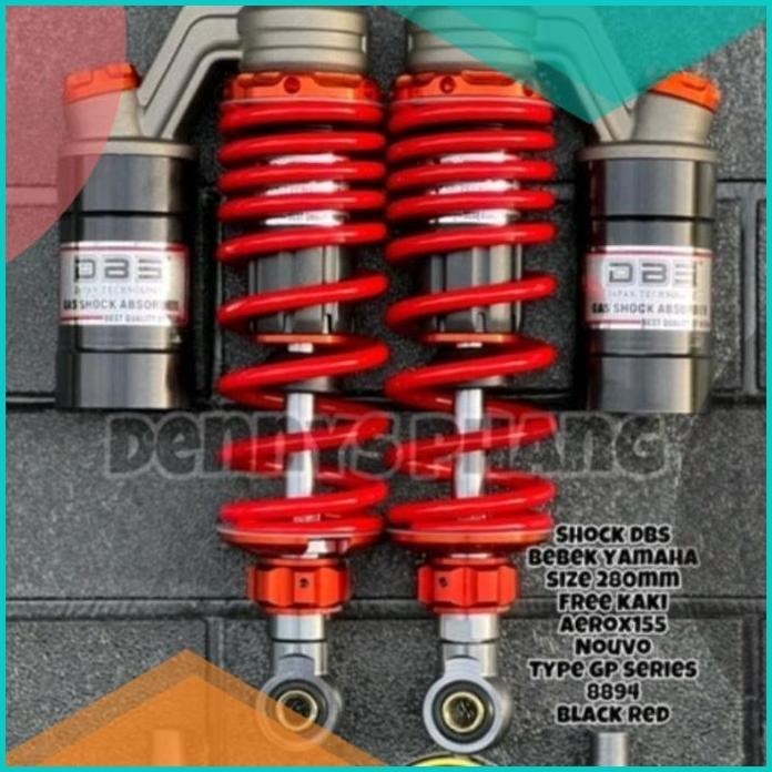 shock dbs tabung atas 280/310m copy ktc EXTREM jupiter z,vega r,aerox