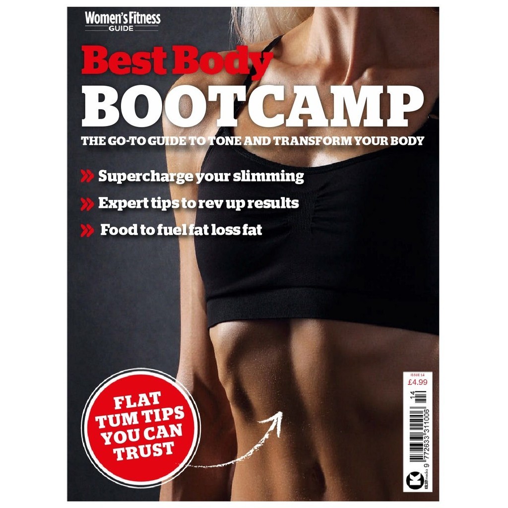 

Women's Fitness Guide - Best Body Bootcamp (D)