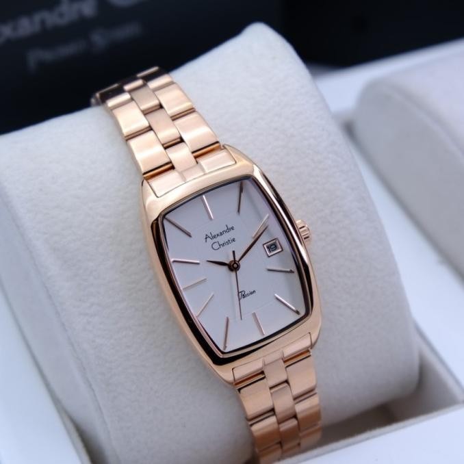 Jam tangan wanita alexandre christie ac2961ld original