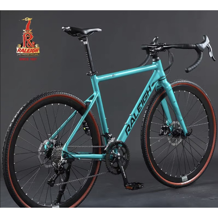 Sepeda Gravel Bike Raleigh SV Original Impor 700c