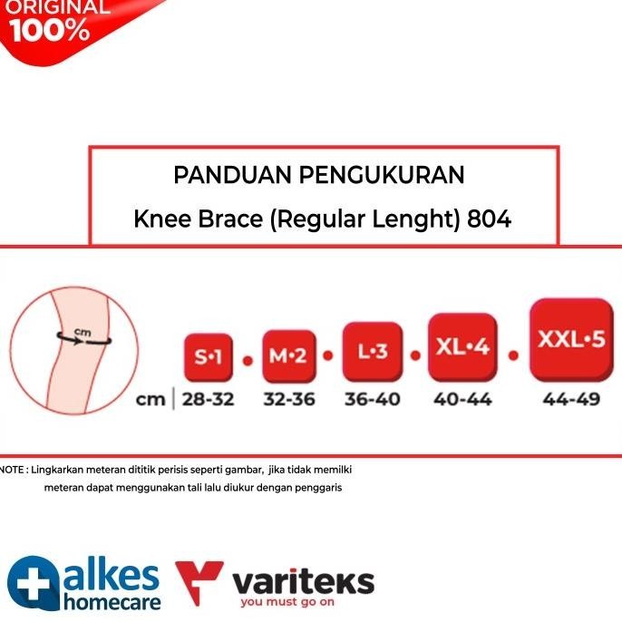 Pelindung Lutut - Variteks Knee Brace 804