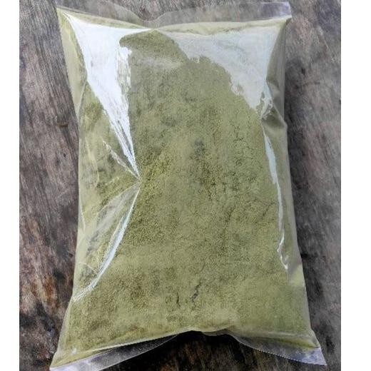 

1KG BUBUK POWDER SERBUK DAUN TAPAK LIMAN ISI 1 KG RO27