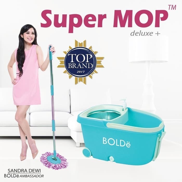 Bolde Super Mop Deluxe Plus +