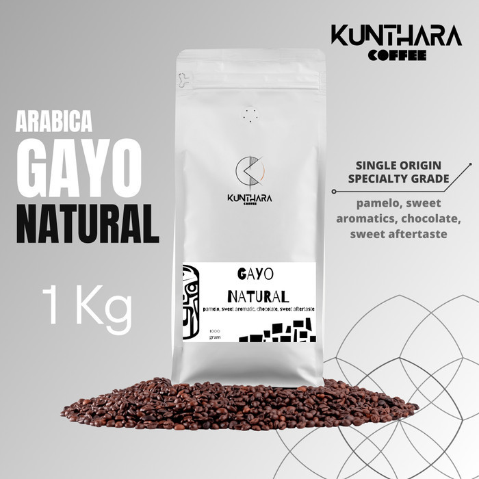 

Kopi Arabica Gayo Natural - 1Kg Biji/Bubuk