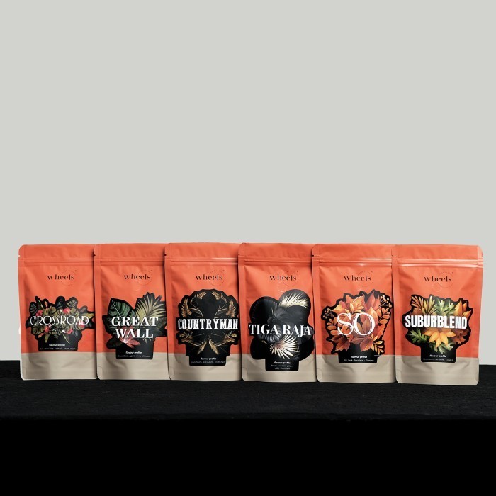 

Sample Pack Espresso Beans - 100Gr