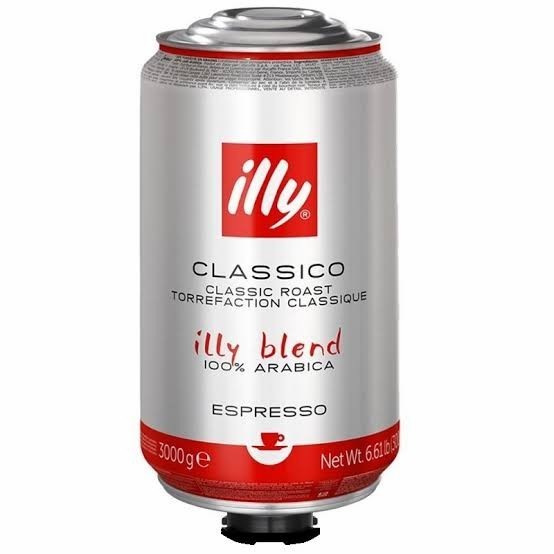 

Illy Coffee Classico Bean 3 Kg