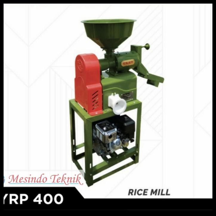 Mesin Giling Padi Jadi Beras Tipe Yrp 400 High Quality