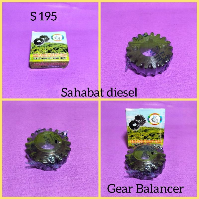 gear Balancer s 195 dongfeng / gir Balancer S 195 dongfeng