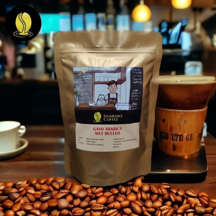 

Kopi Arabika Gayo Specialty 500Gr