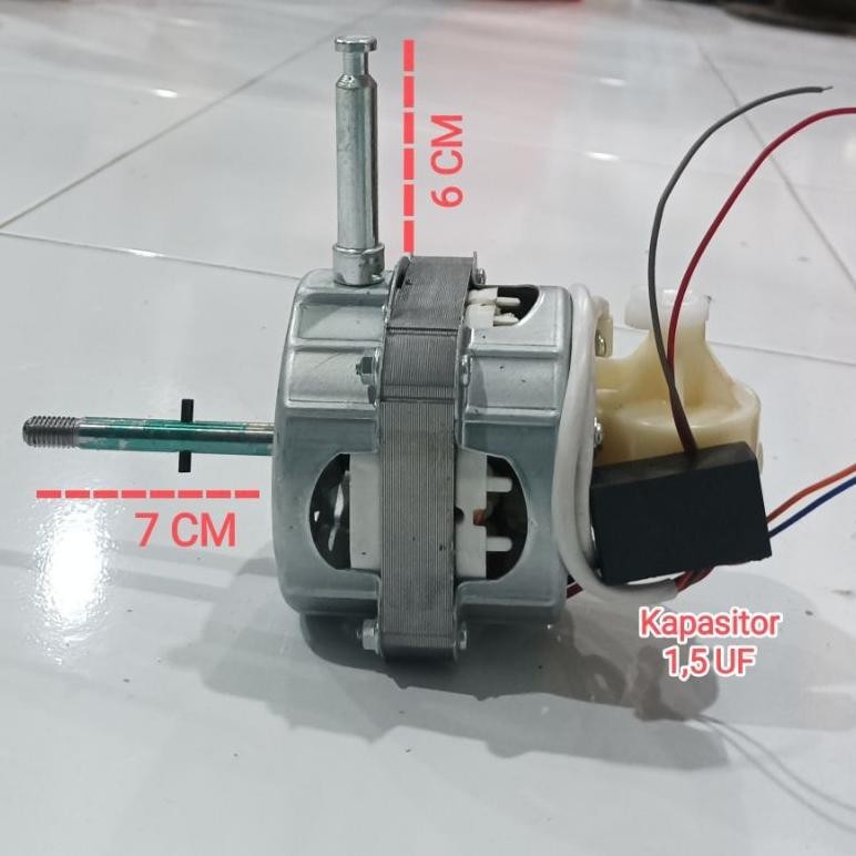 CODE123 - Promo Dinamo Stand Fan Kipas Angin Miyako 16 Inch As Panjang