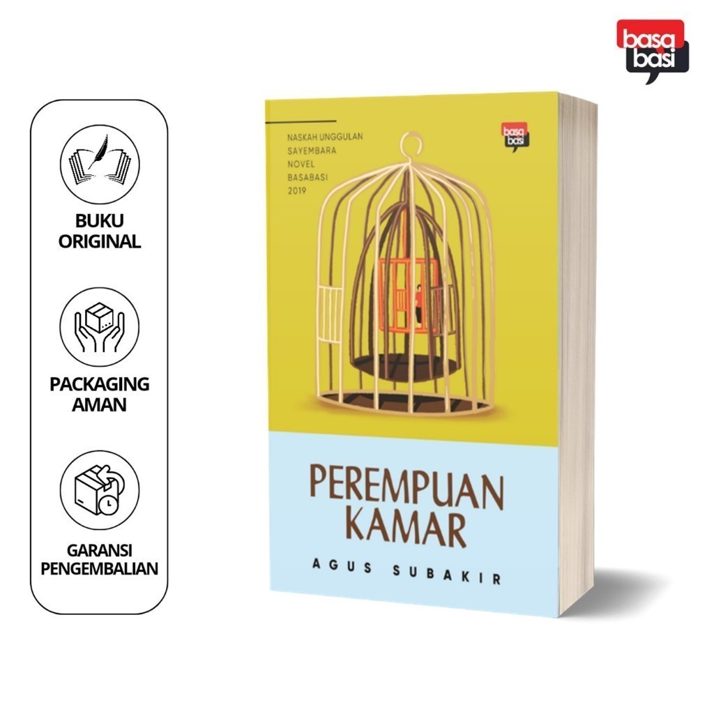 Basabasi - Perempuan Kamar - Agus Subakir - Novel