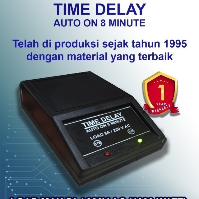 STABILIZER KULKAS / TIME DELAY / BAGUS UNTUK KULKAS