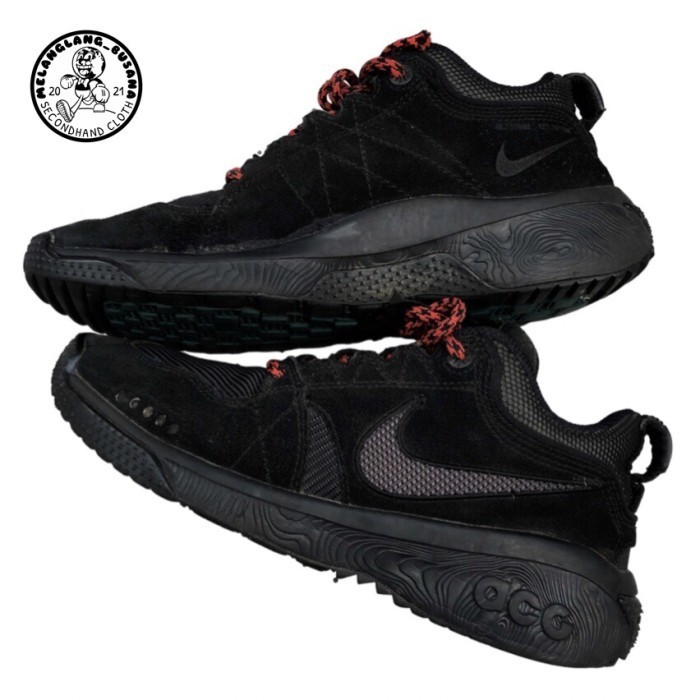 SEPATU PRIA / NIKE ACG DOG MOUNTAIN BLACK