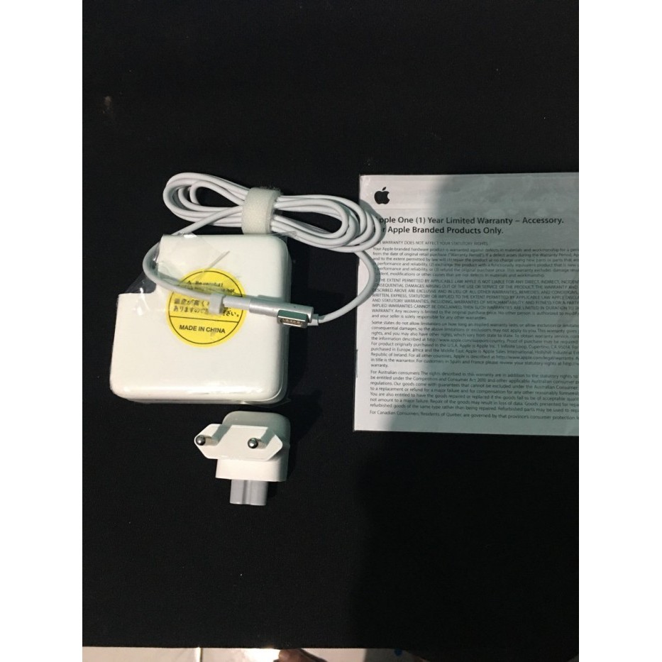 Adaptor Macbook Apple 60Watt Magsafe 1 Adaptor Charger Macbook Pro Ori