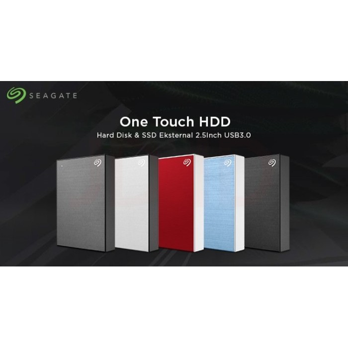 Seagate One Touch Hdd External 2Tb - Harddisk Ekternal 2Tb
