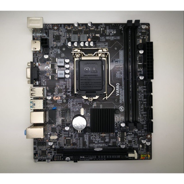 Motherboard Varro H110 Socket 1151 Ddr4