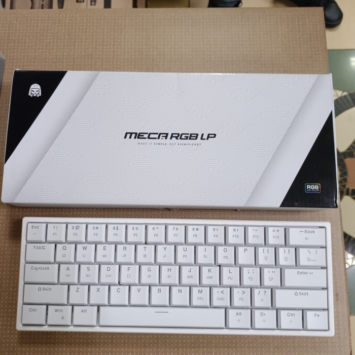 Keyboard Gaming Mechanical Digital Alliance Meca Rgb Lp