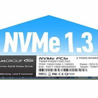Team Group Mp34 Ssd 1Tb M2 2280 Pcie 3.0 X4 With Nvme 1.3