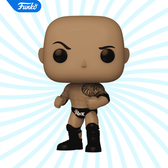 Funko Pop Wwe The Rock Final