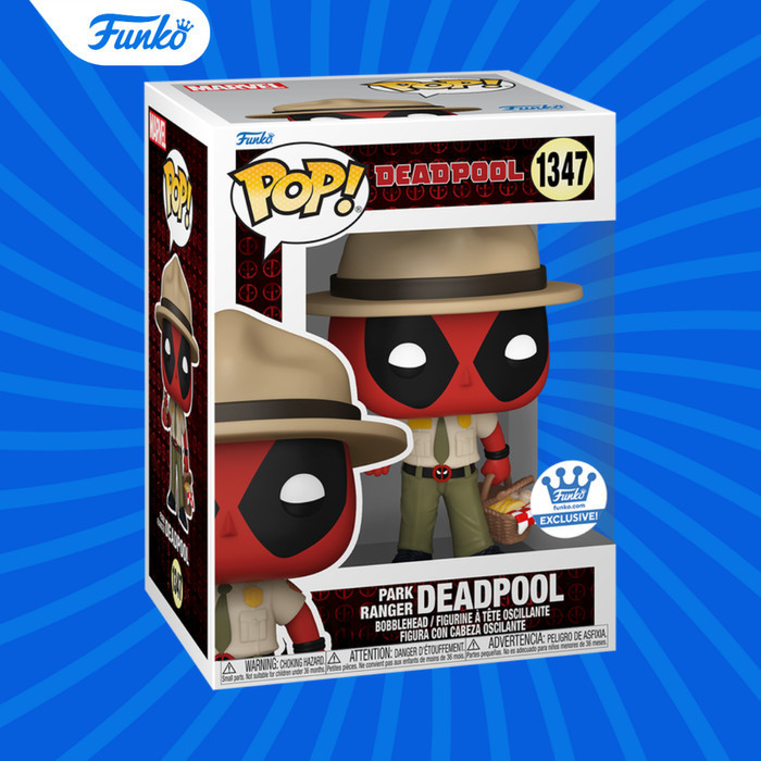Funko Pop Marvel Deadpool - Park Ranger