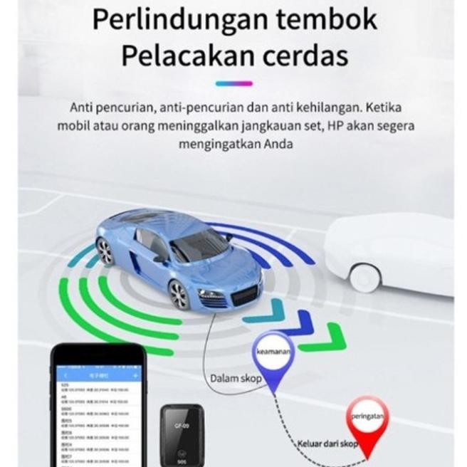 Gf09 Gf07 Gps Tracker Mobil Motor Mini Recording Voice Alat Sadap Gsm Fagenor