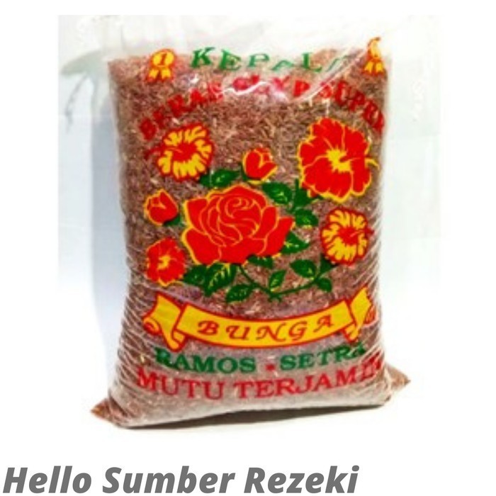 

Beras Merah Sosoh Pulen 5Kg