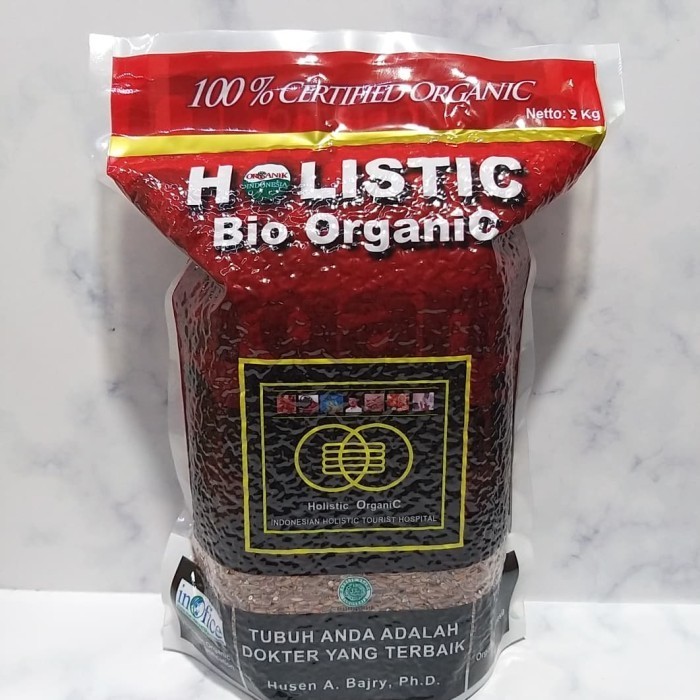 

Holistic Bio Organic / Beras Merah Organik 2Kg