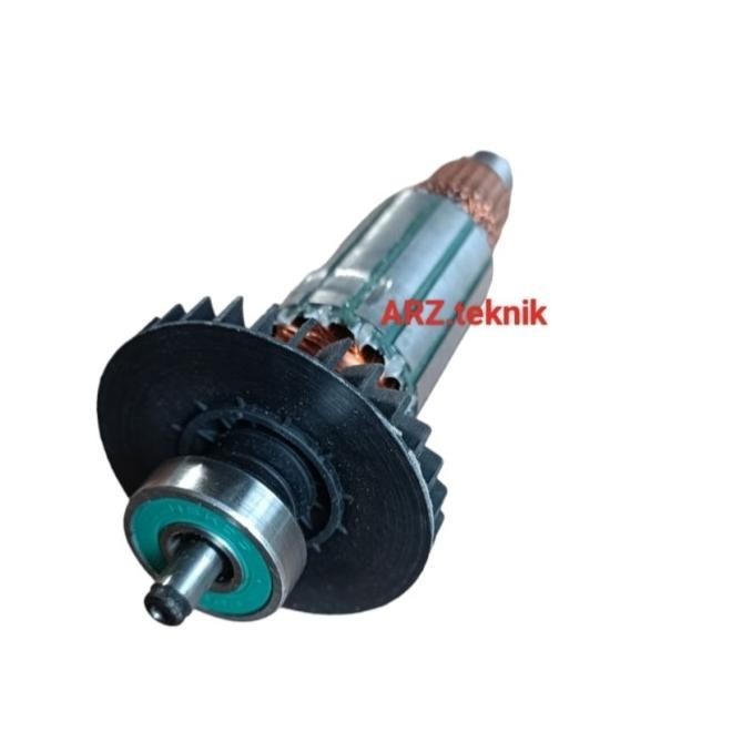 Armature Rotor Angker Mesin Gerinda Gm 9554 Gm 9554 Bitec