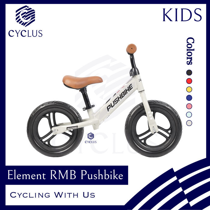 Sepeda Pushbike Element Rmb Balance Bike Push Bike