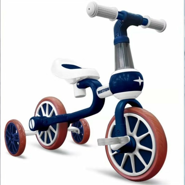 Sepeda Anak Motion New Generation Balance Bike 3In1