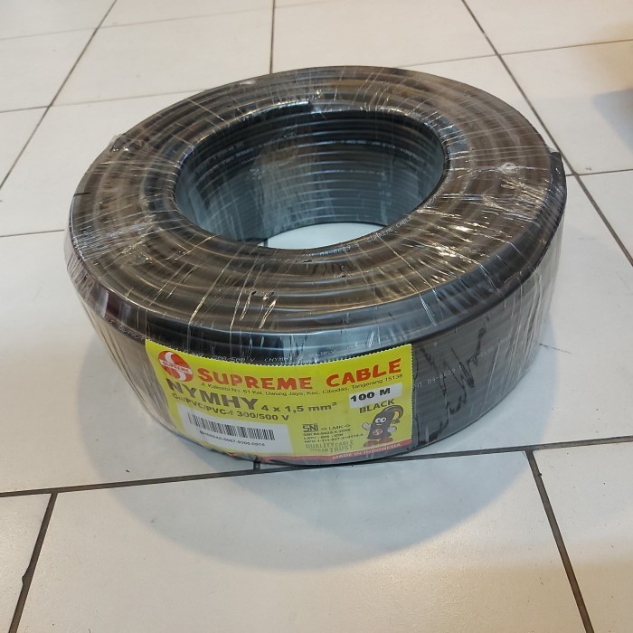 Masih Tersedia Kabel Nyyhy 4 X 1.5 Supreme