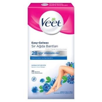 Veet Wax Strips Sensitive Skin 20 Strips