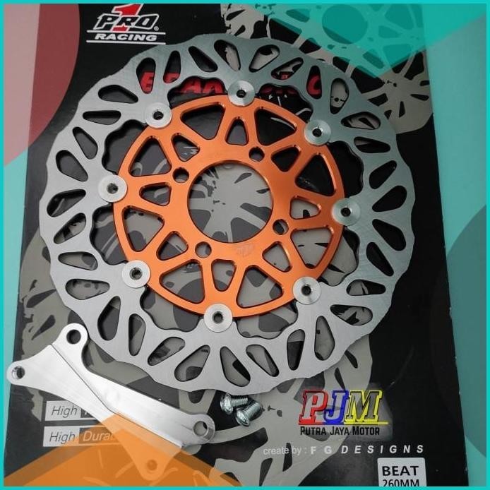 DISC PIRINGAN CAKRAM BEAT 260 MM PRO 1 PRO1 13m4yZ4 accessories