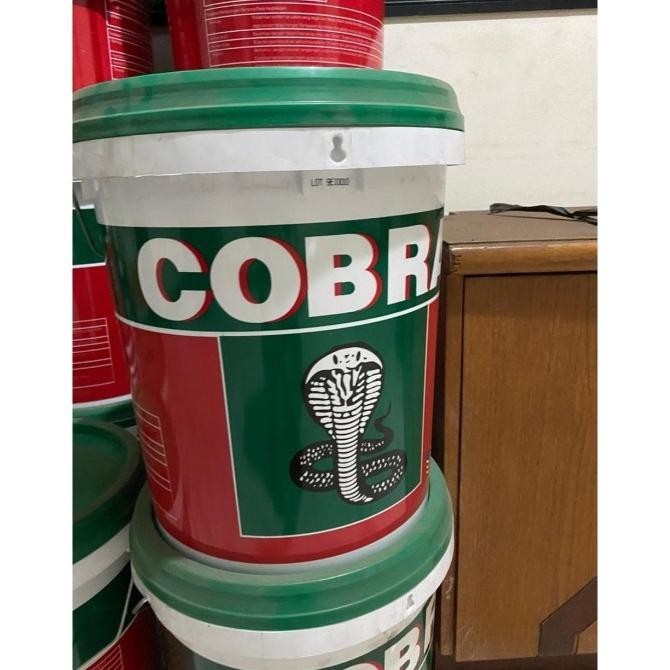 Cobra Chassis Grease Hijau Minyak Gemuk 1 Pail 15 Kg