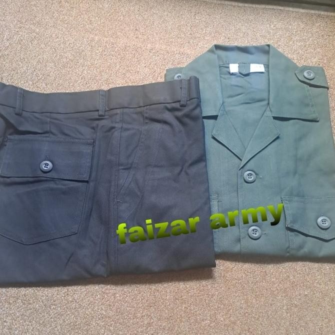 Baju Pdh Tni Ad Setelan Jatah Kopassus.Pakaian Pdh Jatah Kopassus
