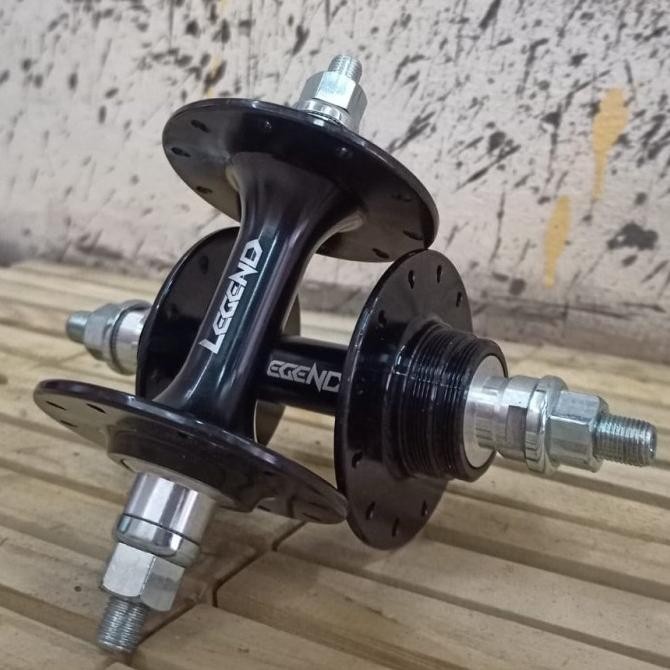 Legend Bearing Hub 20/24H 20H 24H 20/24 20 24 H Sepeda Fixie Track