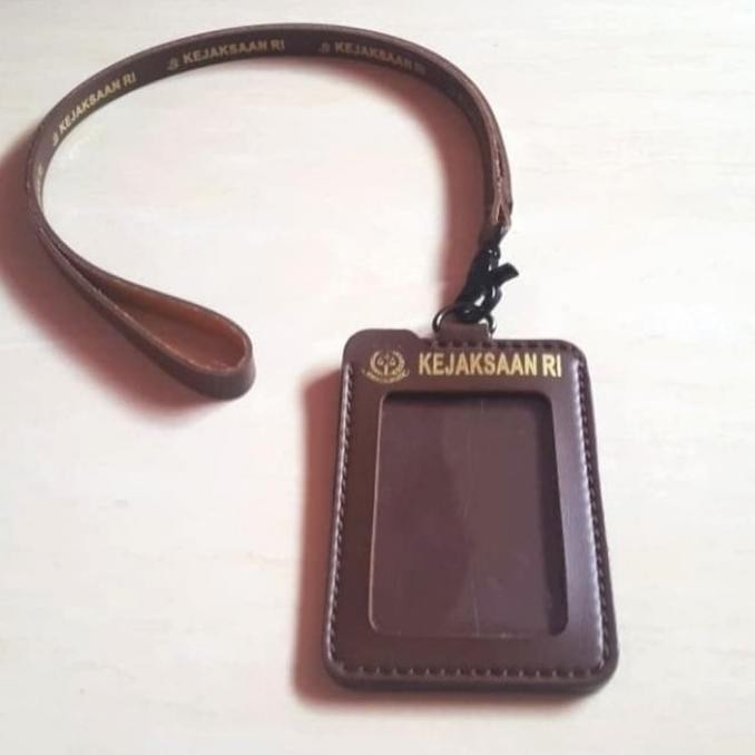 

tali gantungan name tag id card logo kejaksaan BS01