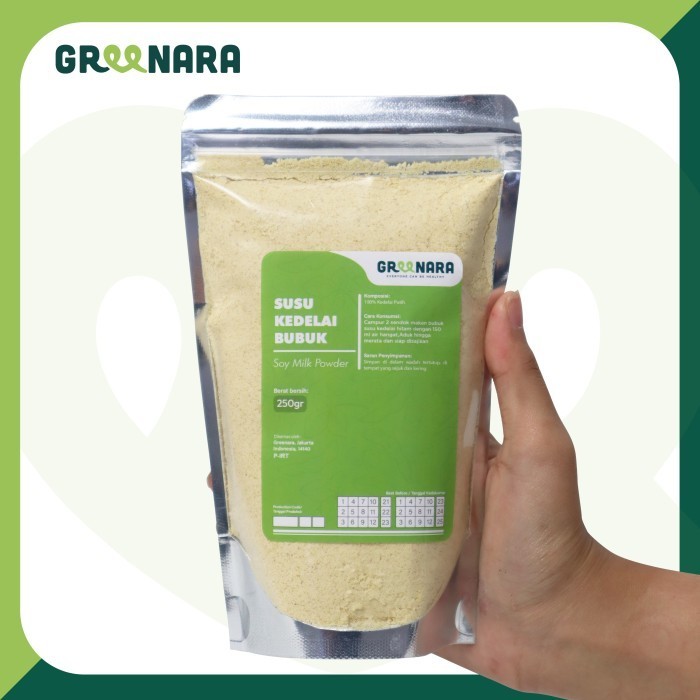 

Andan Soy Milk Powder 250Gr / Susu Kedelai Bubuk 250 Gram