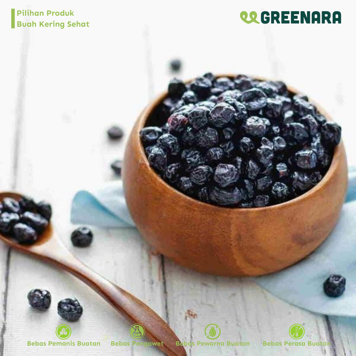 

Andan Greenara Blueberry Kering 100Gr / Dried Blueberry