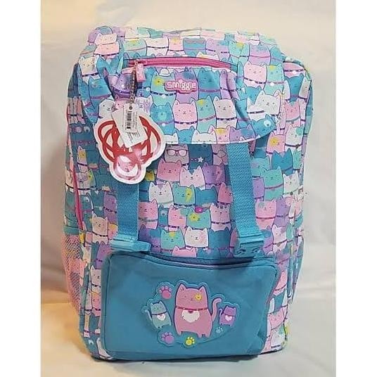 Smiggle Snap Foldover Backpack - Tas Backpack Smiggle
