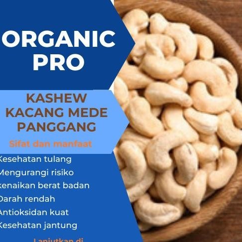 

Cashew ,Kacang Mede Mentah 1Kg