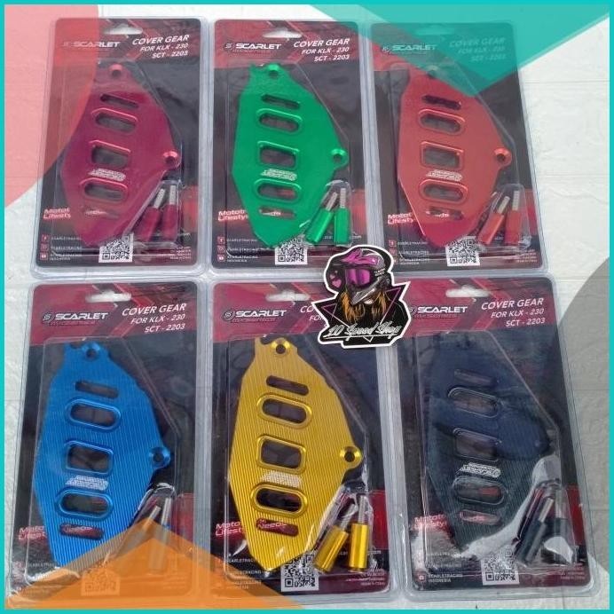 Cover Gear Depan Klx 230 Scarlet Original Tutup Gear Depan Klx 230 Pel