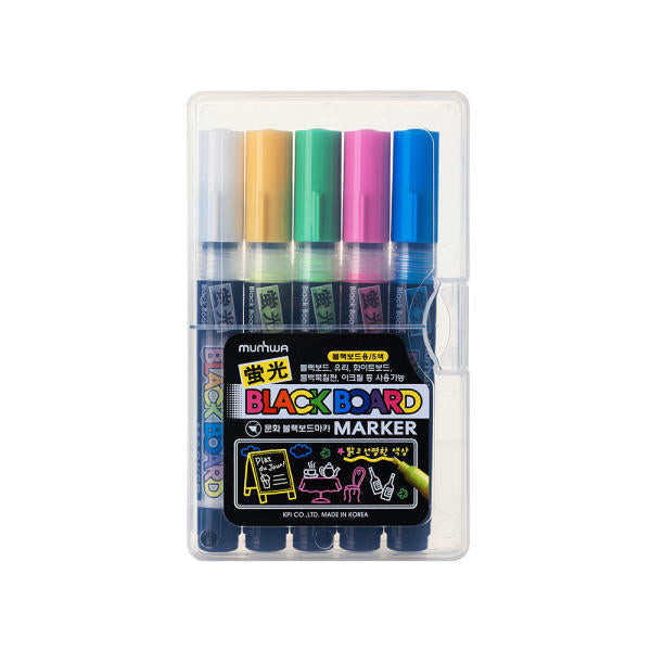 

MUNHWA Blackboard Marker Set - 5 colors